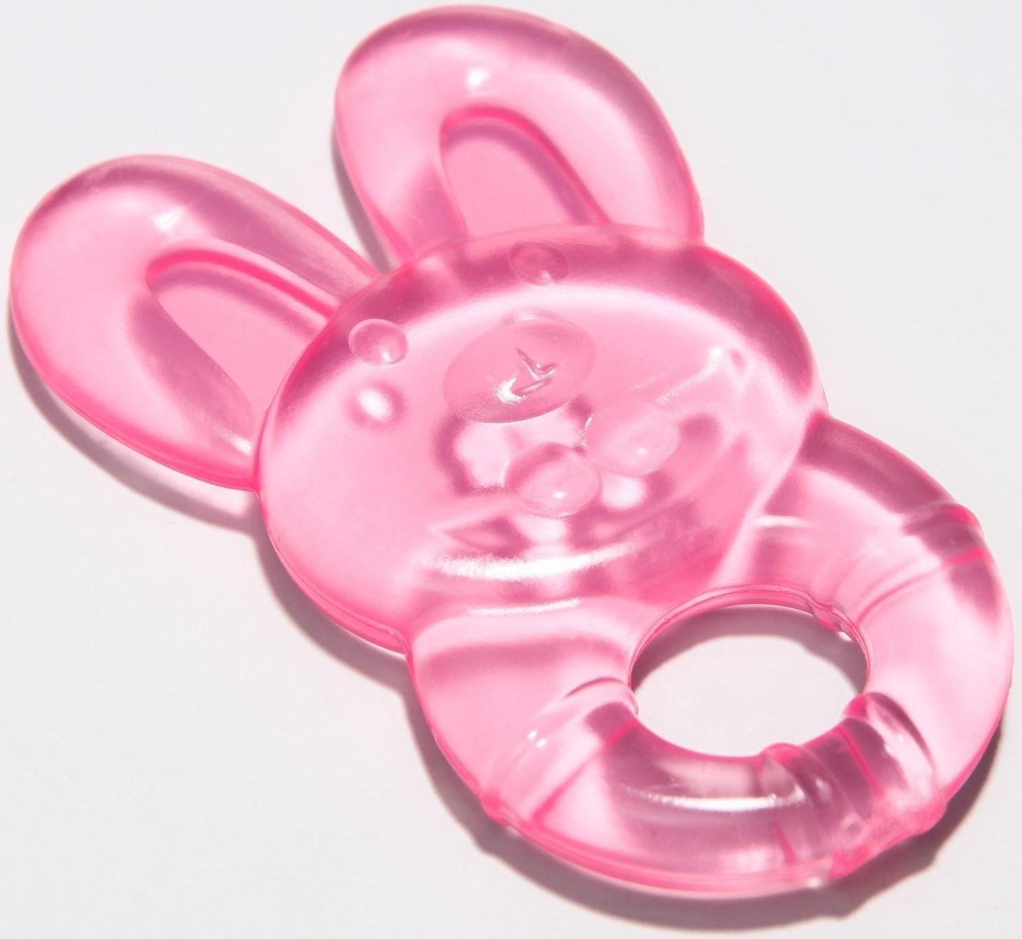 Прорезыватель охлаждающий «Зайчик», цвет МИКС