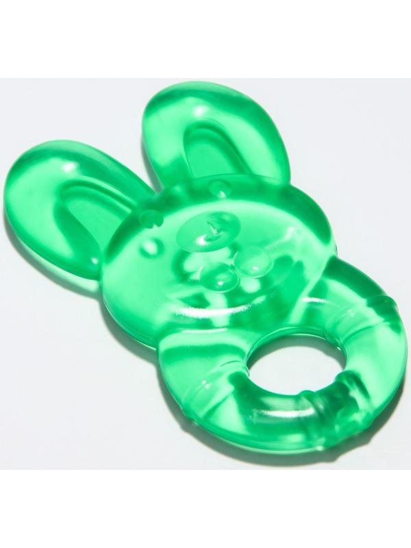 Прорезыватель охлаждающий «Зайчик», цвет МИКС