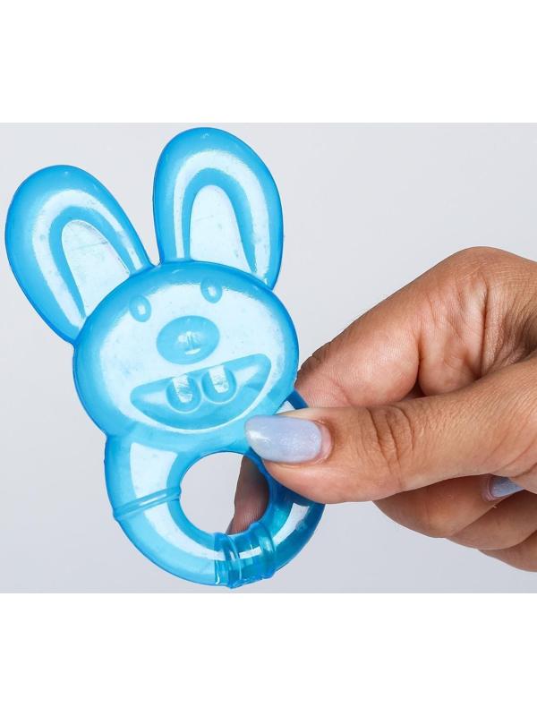 Прорезыватель охлаждающий «Зайчик», цвет МИКС
