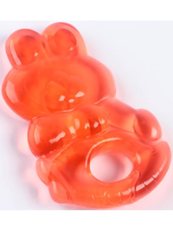 Прорезыватель охлаждающий «Зайчик», цвет МИКС