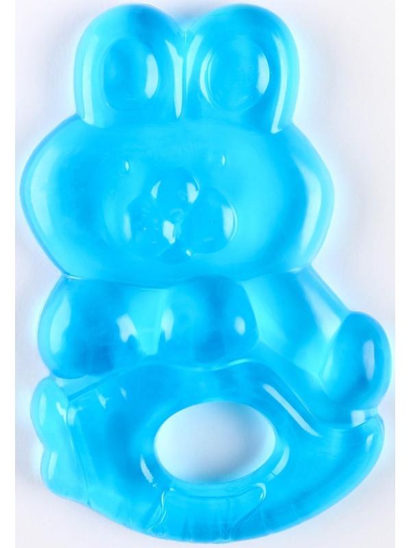 Прорезыватель охлаждающий «Зайчик», цвет МИКС