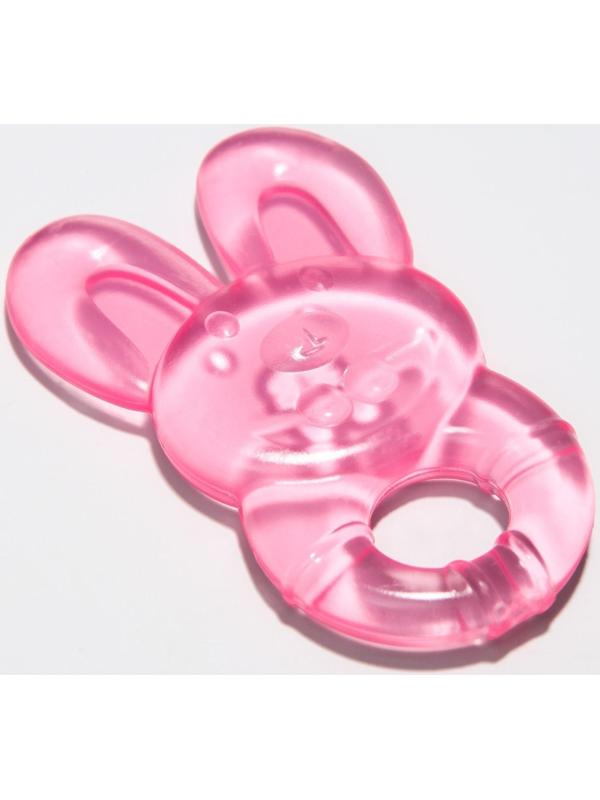 Прорезыватель охлаждающий «Зайчик», цвет МИКС