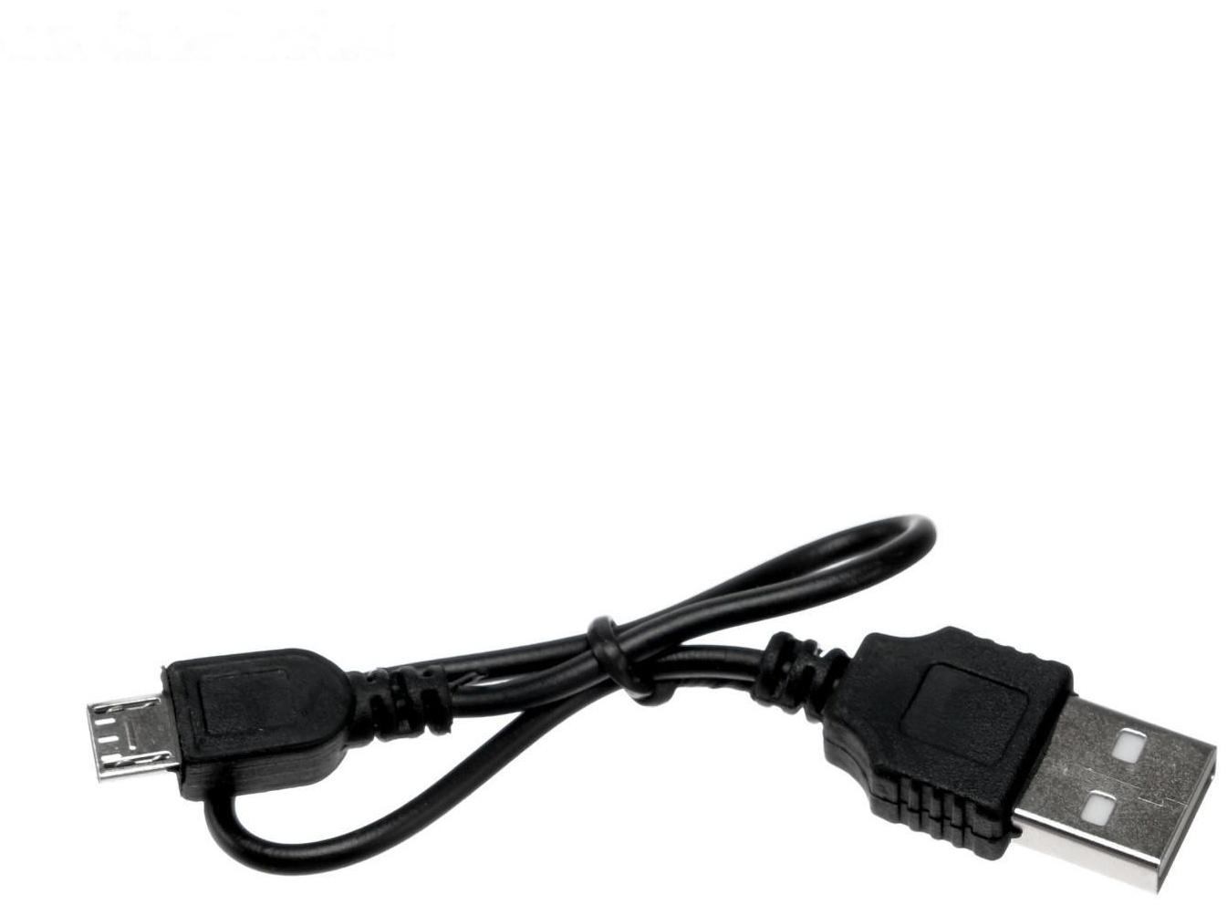 Портативная колонка LuazON LAB-30, 3 Вт, 520 мАч, microSD, цвет: черный мрамор