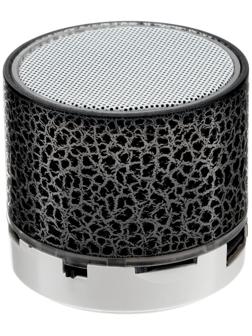 Портативная колонка LuazON LAB-30, 3 Вт, 520 мАч, microSD, цвет: черный мрамор
