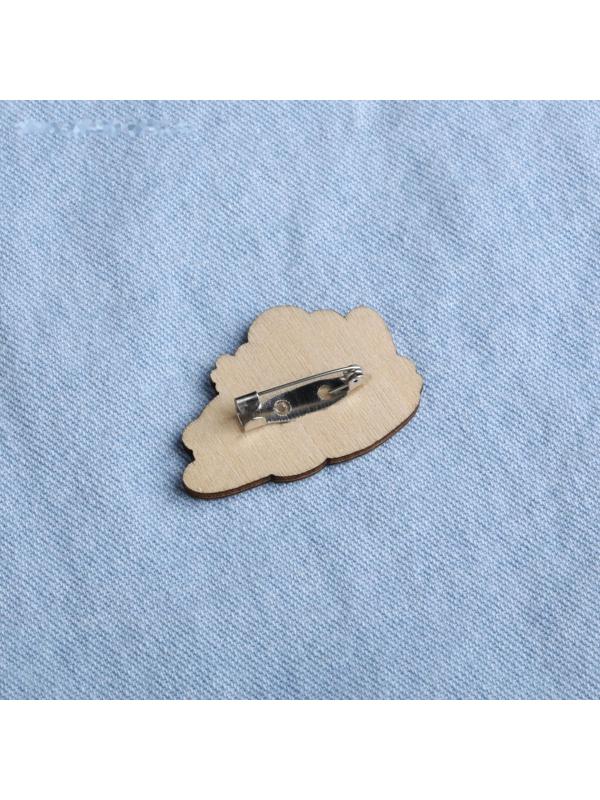 Значок в коробочке «Магистр сна» 5 х 4 см