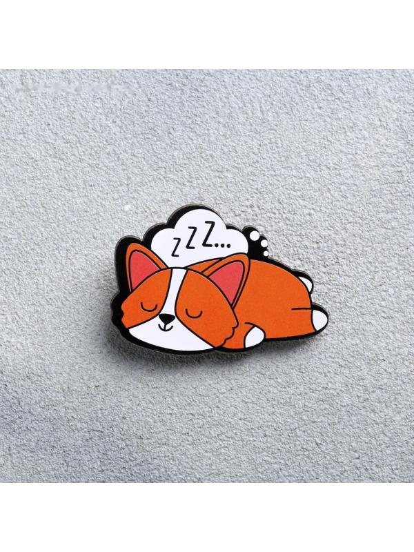 Значок в коробочке «Магистр сна» 5 х 4 см