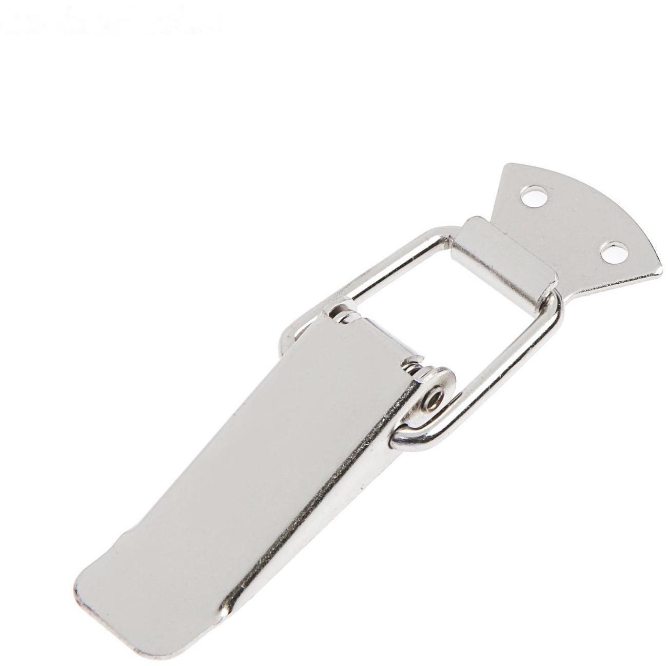 Замок-защелка на ящик Z12, 7.5 см,  железный