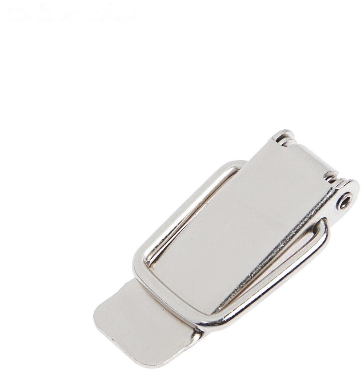 Замок-защелка на ящик Z12, 7.5 см,  железный