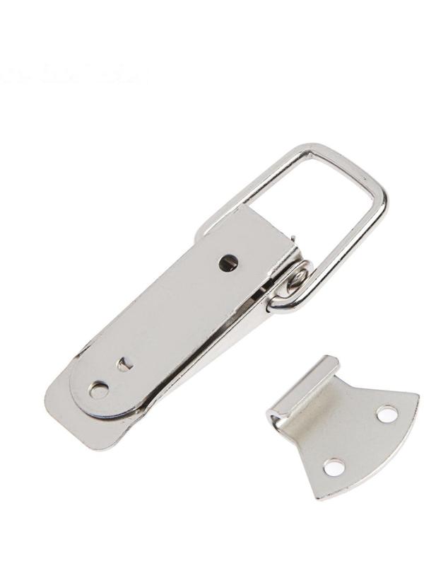 Замок-защелка на ящик Z12, 7.5 см,  железный