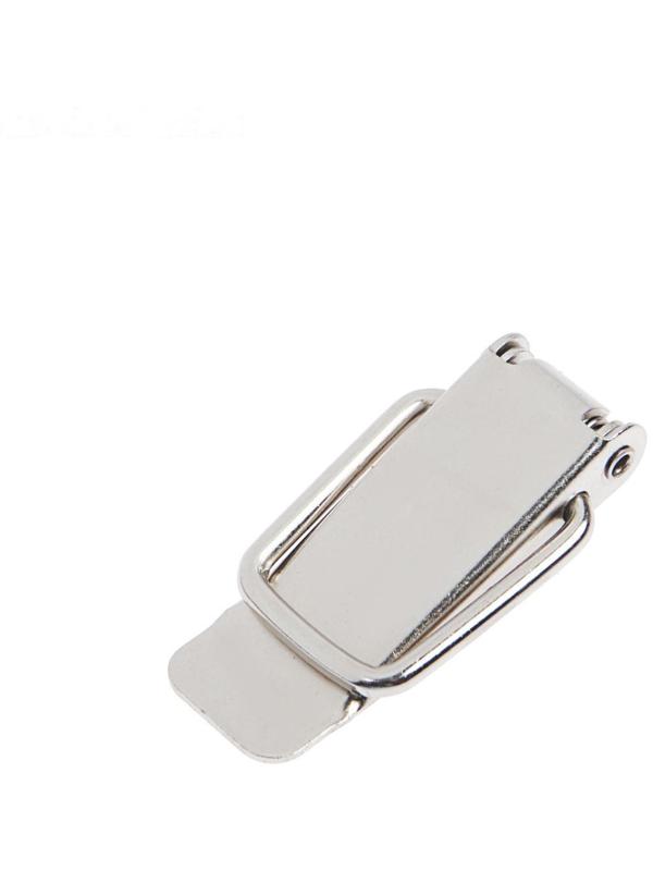 Замок-защелка на ящик Z12, 7.5 см,  железный