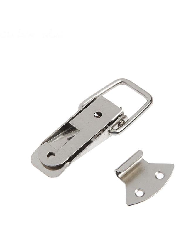 Замок-защелка на ящик Z16, 6,5 см, железный, с проушиной