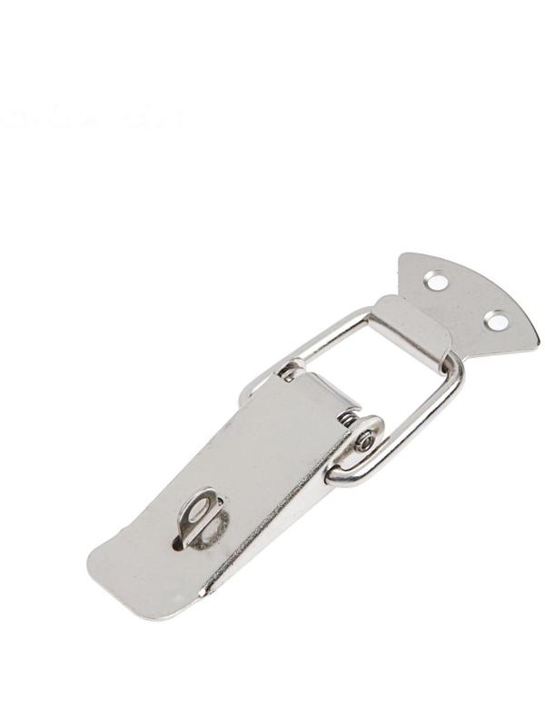 Замок-защелка на ящик Z16, 6,5 см, железный, с проушиной