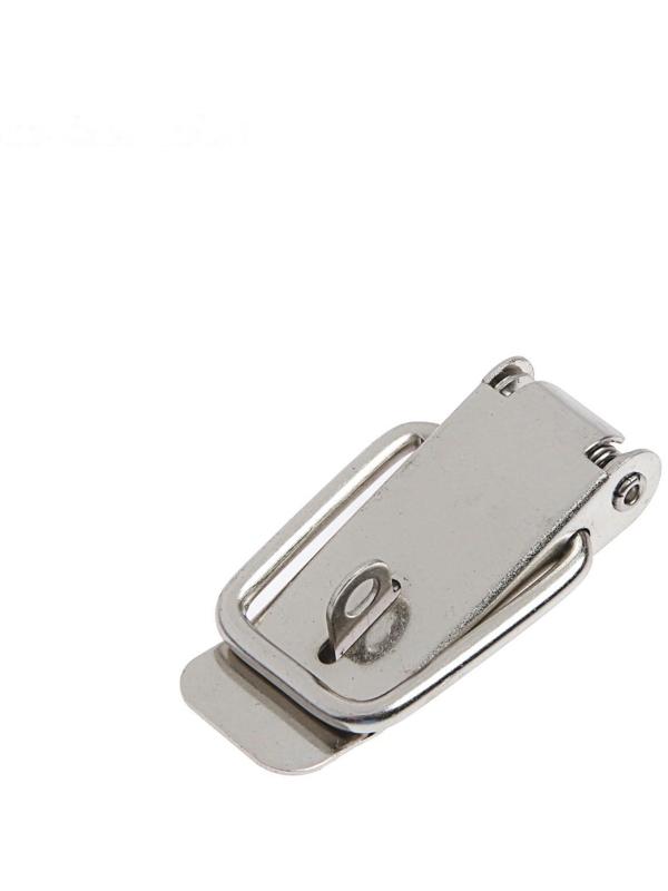 Замок-защелка на ящик Z16, 6,5 см, железный, с проушиной