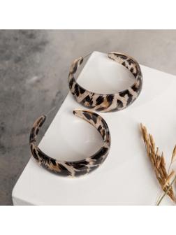 Серьги-кольца 