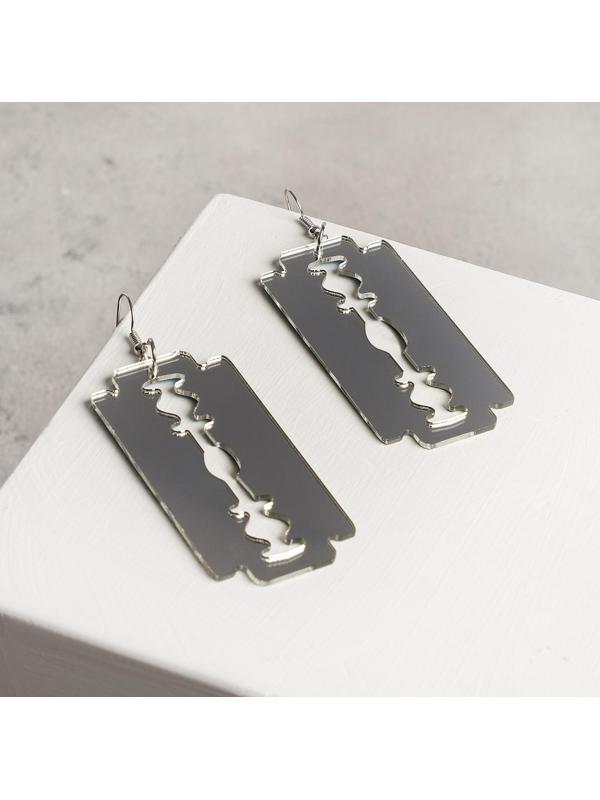 Серьги металл 