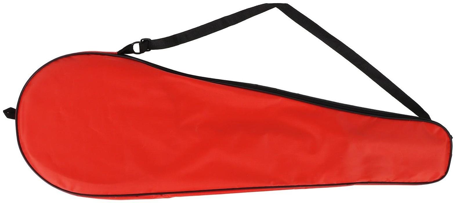 Ракетки для бадминтона Tactics, алюминий, набор 2 шт., в чехле