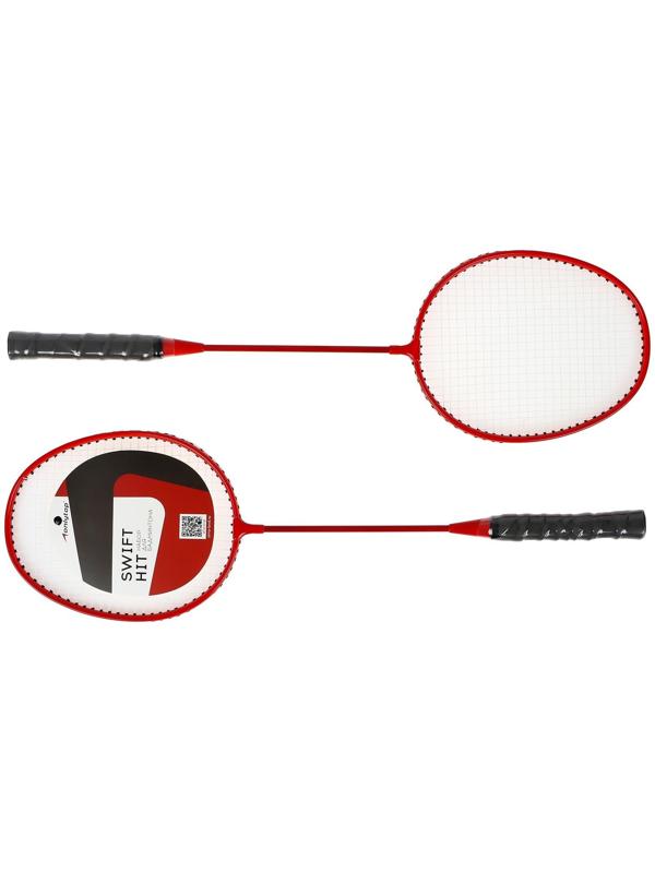 Ракетки для бадминтона Tactics, алюминий, набор 2 шт., в чехле