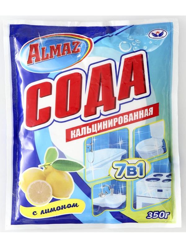 Сода кальцинированная Almaz, лимон, 350 г