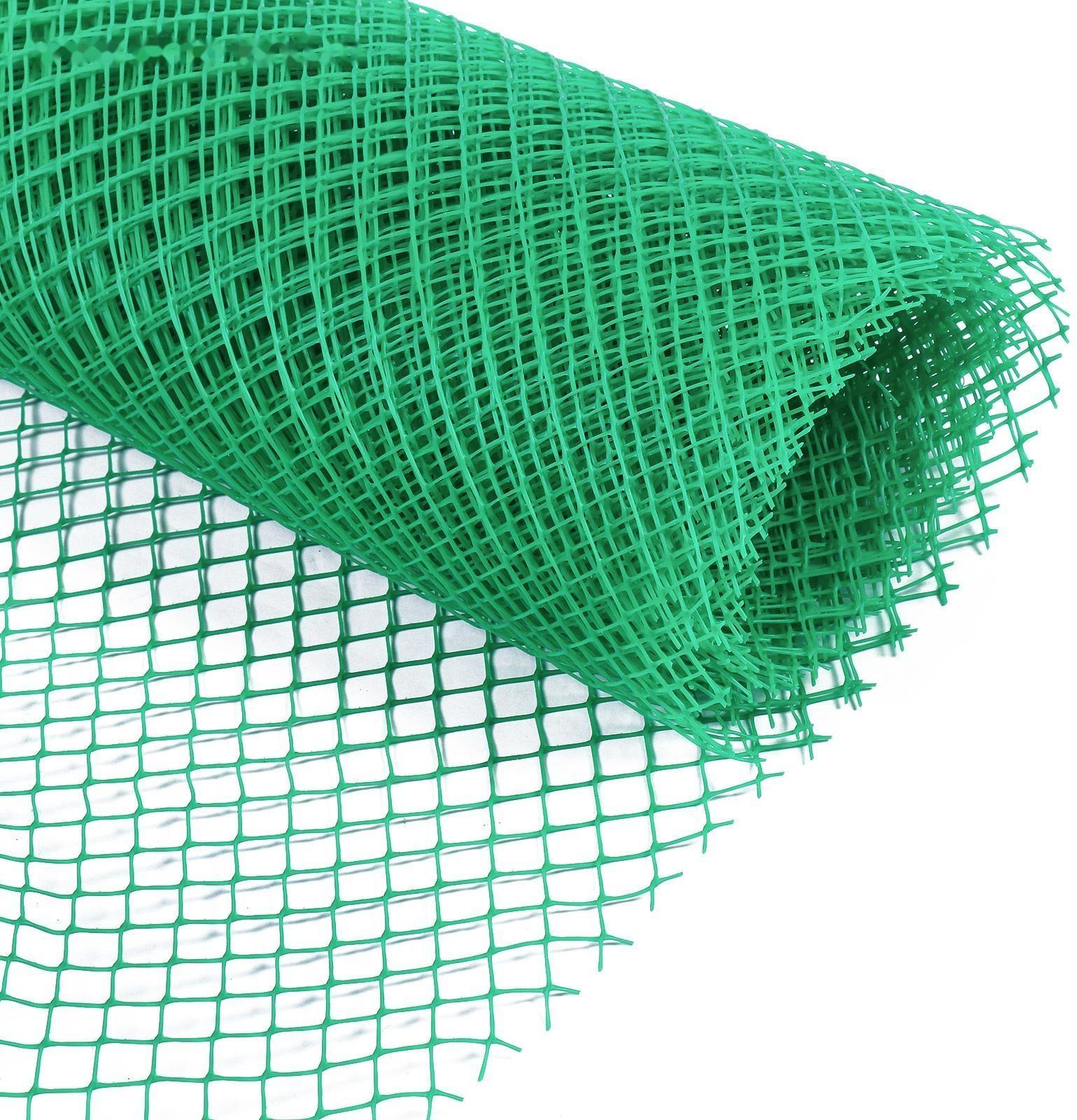 Сетка садовая, 1,5 × 10 м, ячейка 15 × 15 мм, пластиковая, зелёная, Greengo