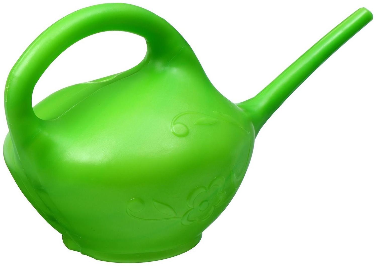 Лейка, 1 л, без рассеивателя, «Малютка», МИКС