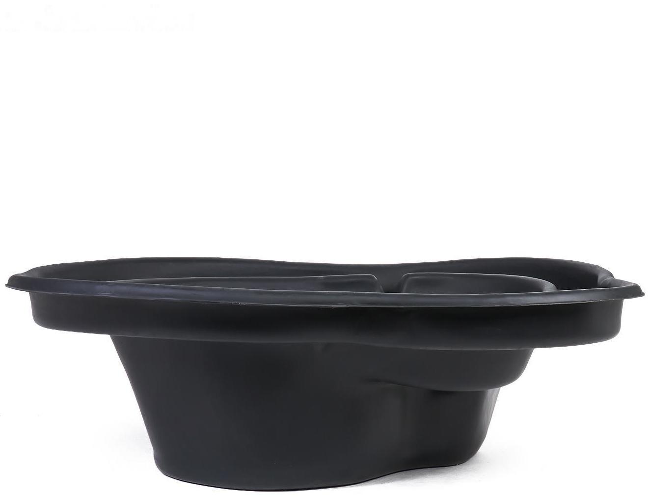 Пруд садовый пластиковый 700 л, чёрный