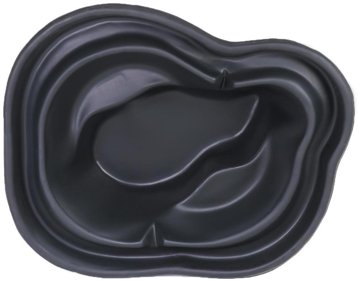 Пруд садовый пластиковый 700 л, чёрный