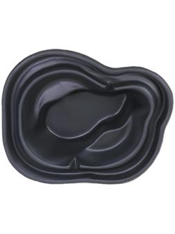 Пруд садовый пластиковый 700 л, чёрный