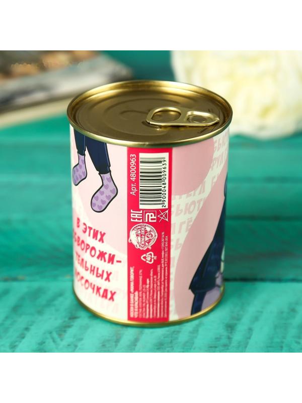 Носки в банке 