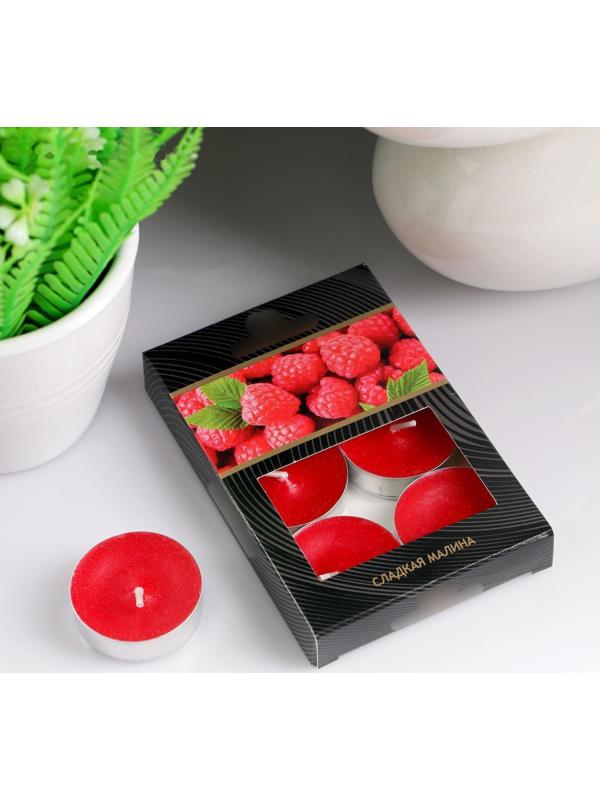 Набор чайных свечей ароматизированных 