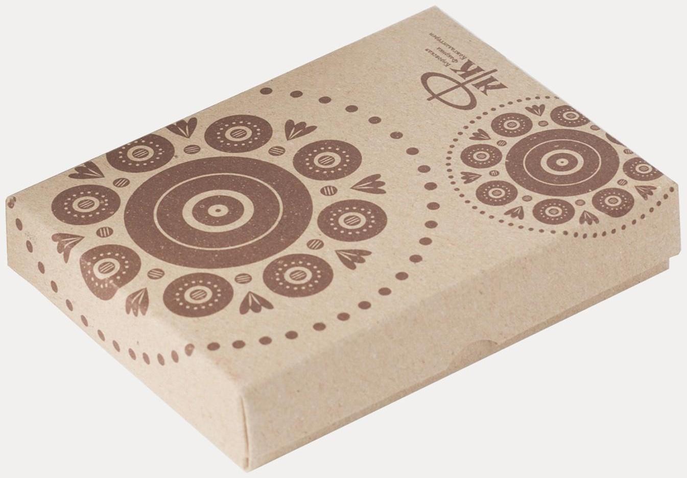 Кошелёк на кнопке, цвет чёрный