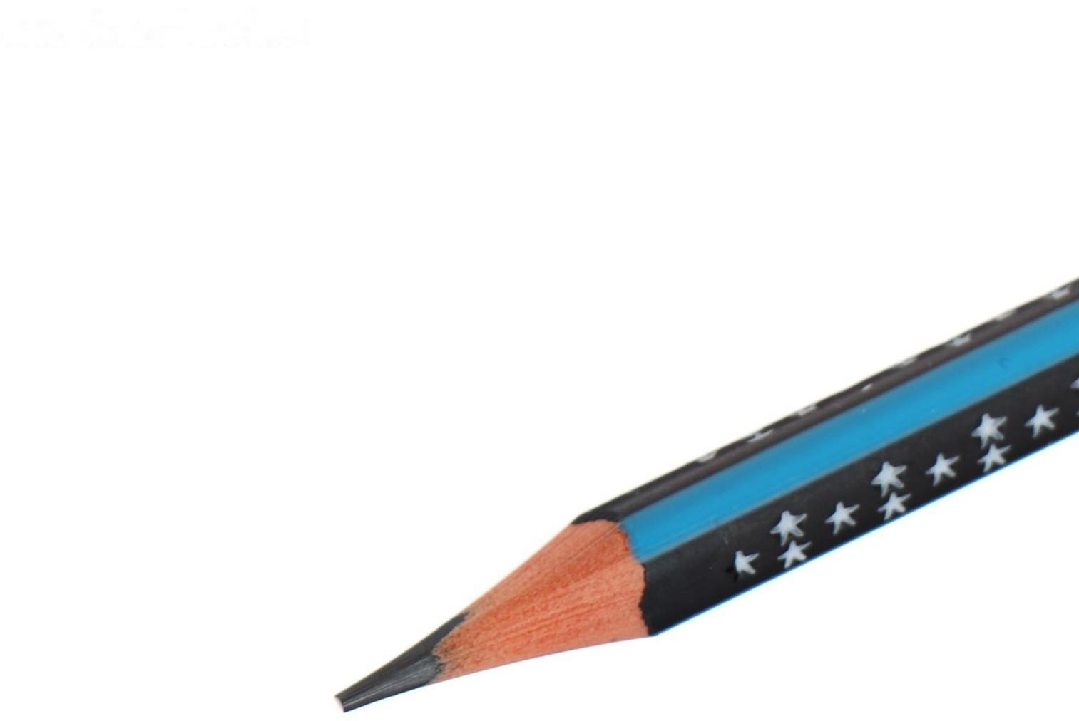 Карандаш чернографитный твёрдость НВ 