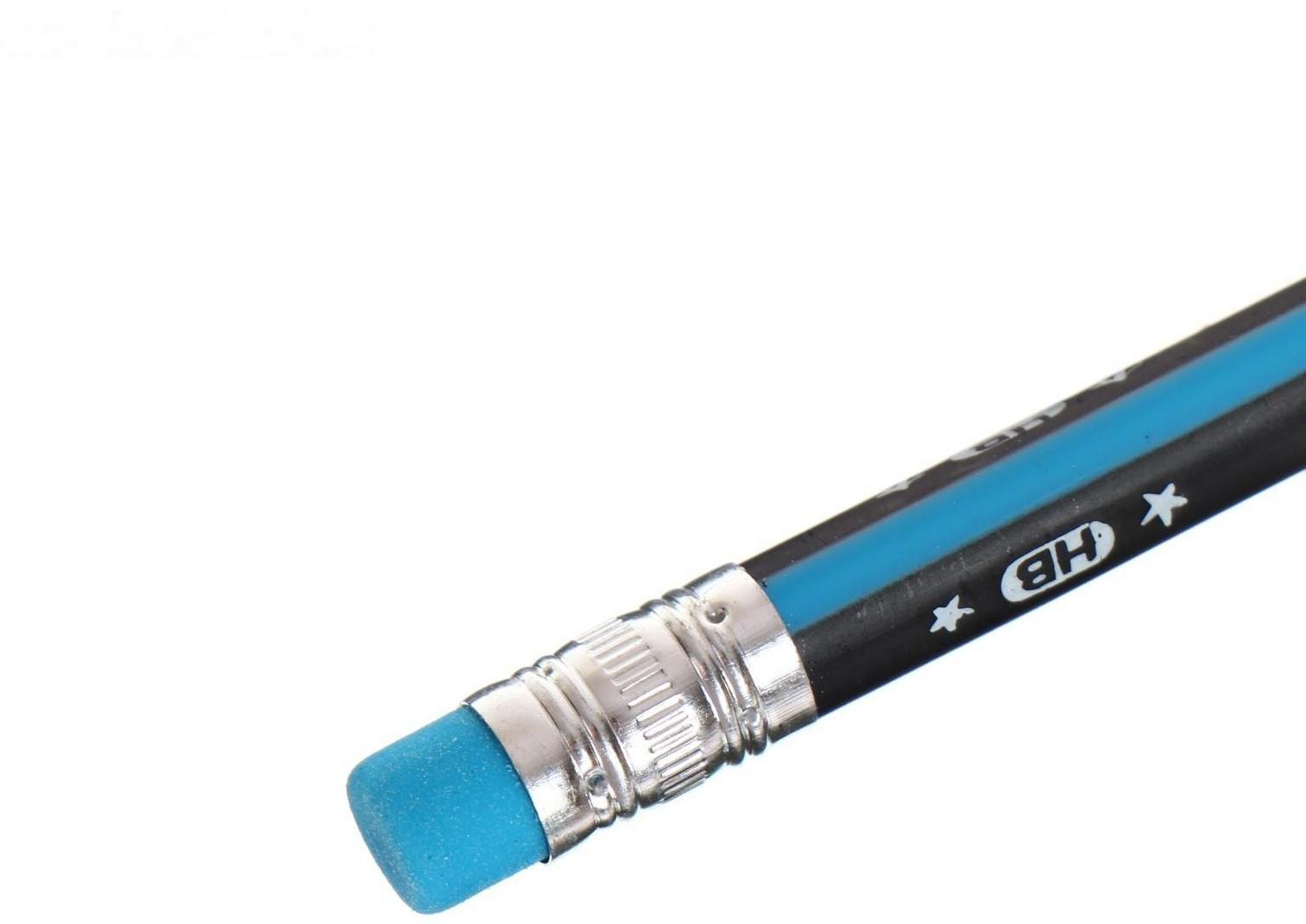 Карандаш чернографитный твёрдость НВ 