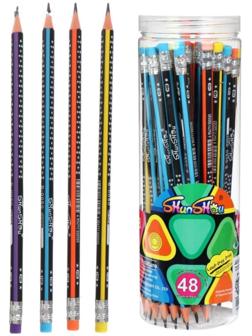 Карандаш чернографитный твёрдость НВ 