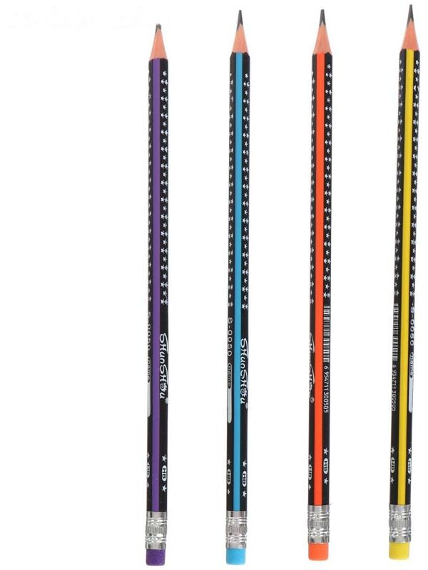 Карандаш чернографитный твёрдость НВ 