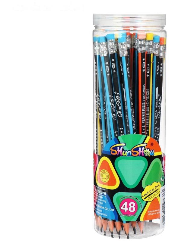 Карандаш чернографитный твёрдость НВ 