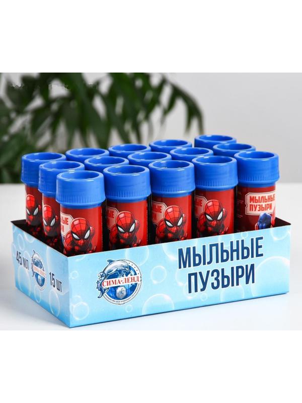 Мыльные пузыри, Человек-паук, 45 мл