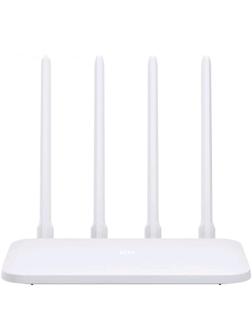 Wi-Fi роутер  беспроводной Xiaomi Mi WiFi Router 4C (4C), 10/100 Мбит, белый
