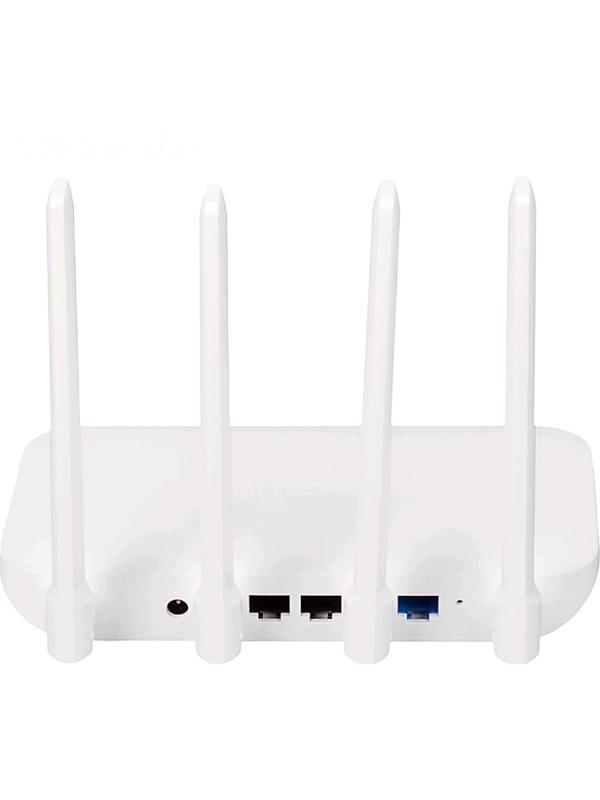 Wi-Fi роутер  беспроводной Xiaomi Mi WiFi Router 4C (4C), 10/100 Мбит, белый