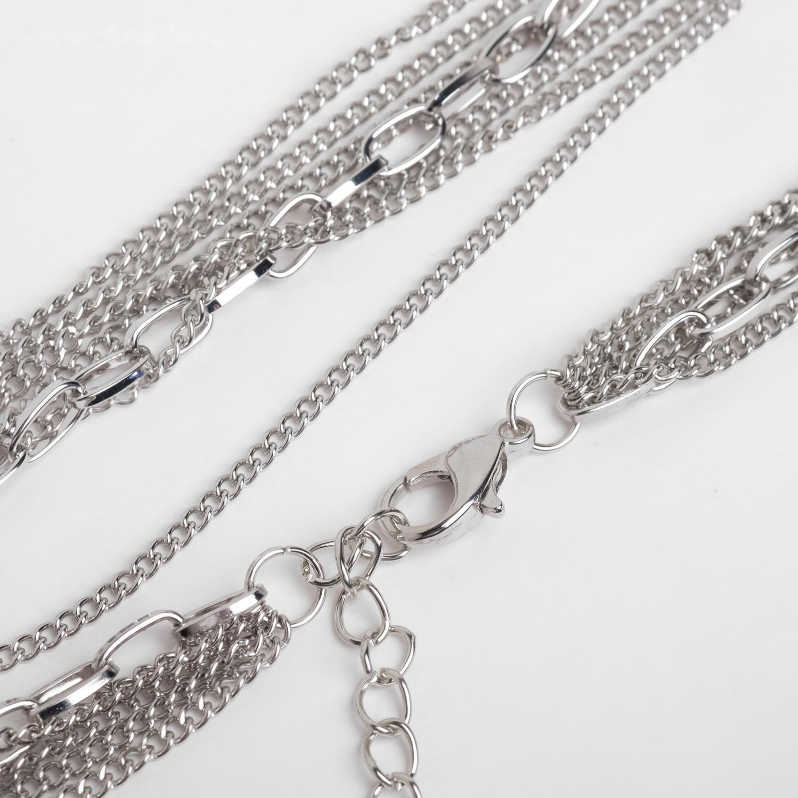 Набор 2 предмета: серьги, бусы 