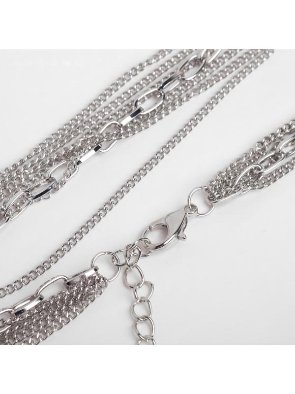 Набор 2 предмета: серьги, бусы 