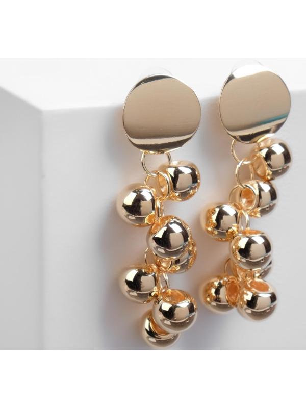 Серьги металл 