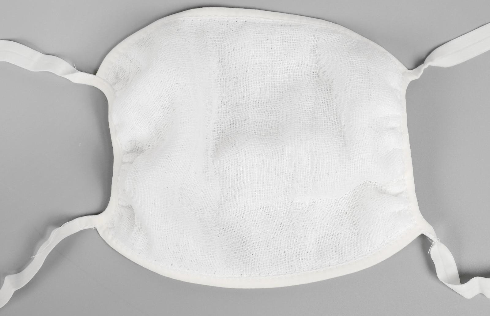 Марлевая маска (8-сл.,окант.резинка, 15х20 см)