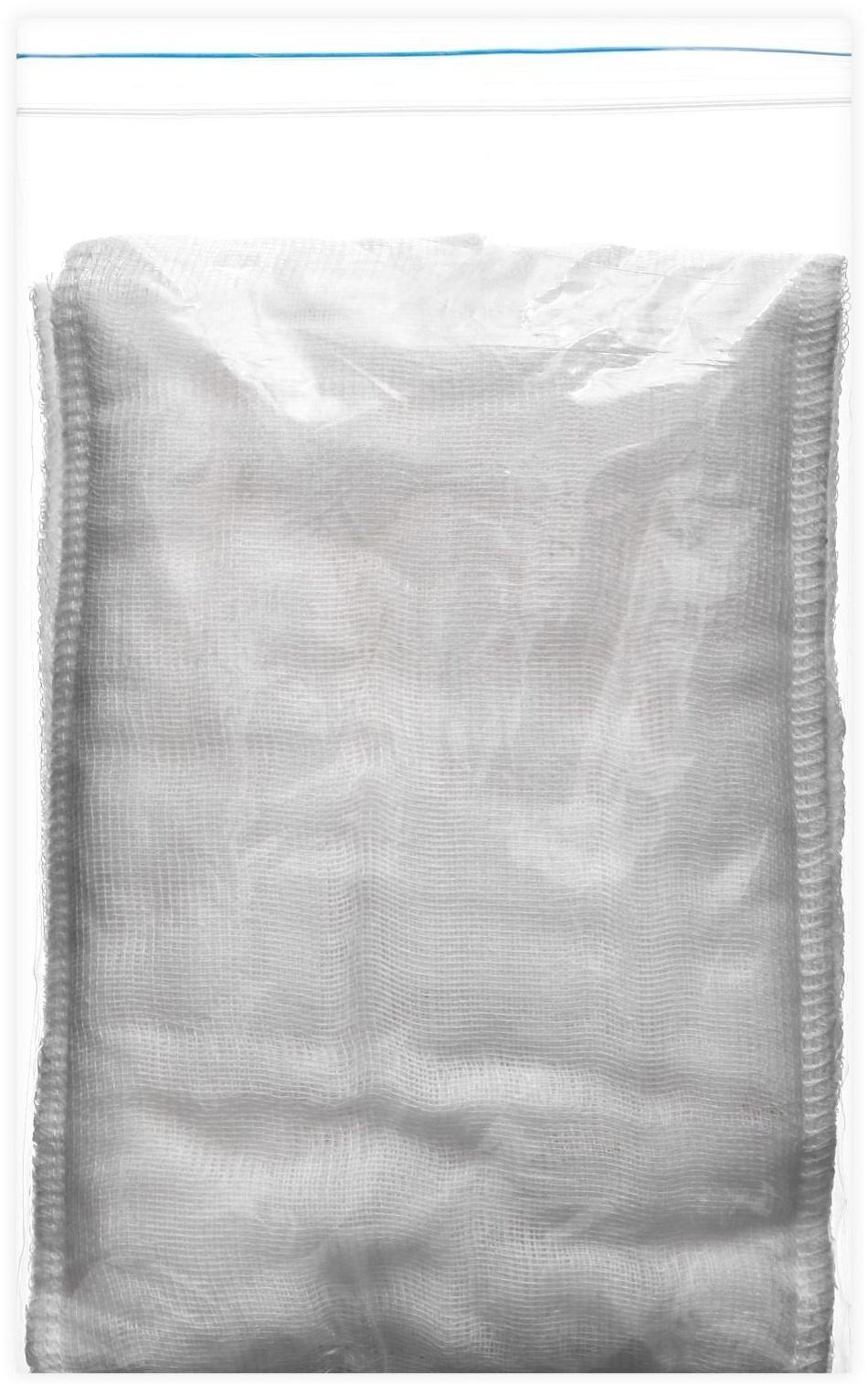 Марлевая маска (8-сл.,окант.резинка, 15х20 см)