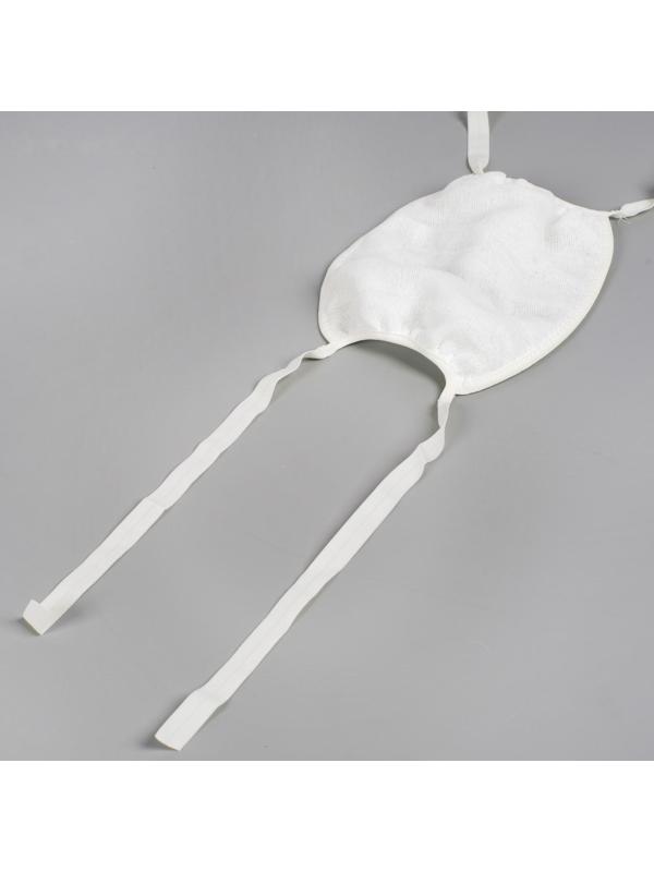 Марлевая маска (8-сл.,окант.резинка, 15х20 см)