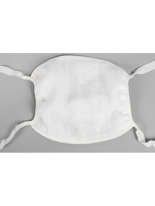 Марлевая маска (8-сл.,окант.резинка, 15х20 см)