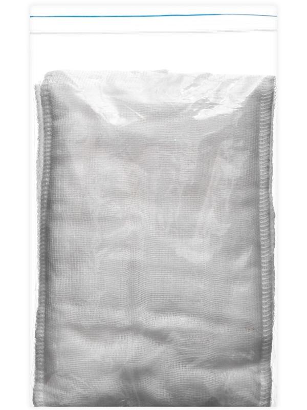 Марлевая маска (8-сл.,окант.резинка, 15х20 см)