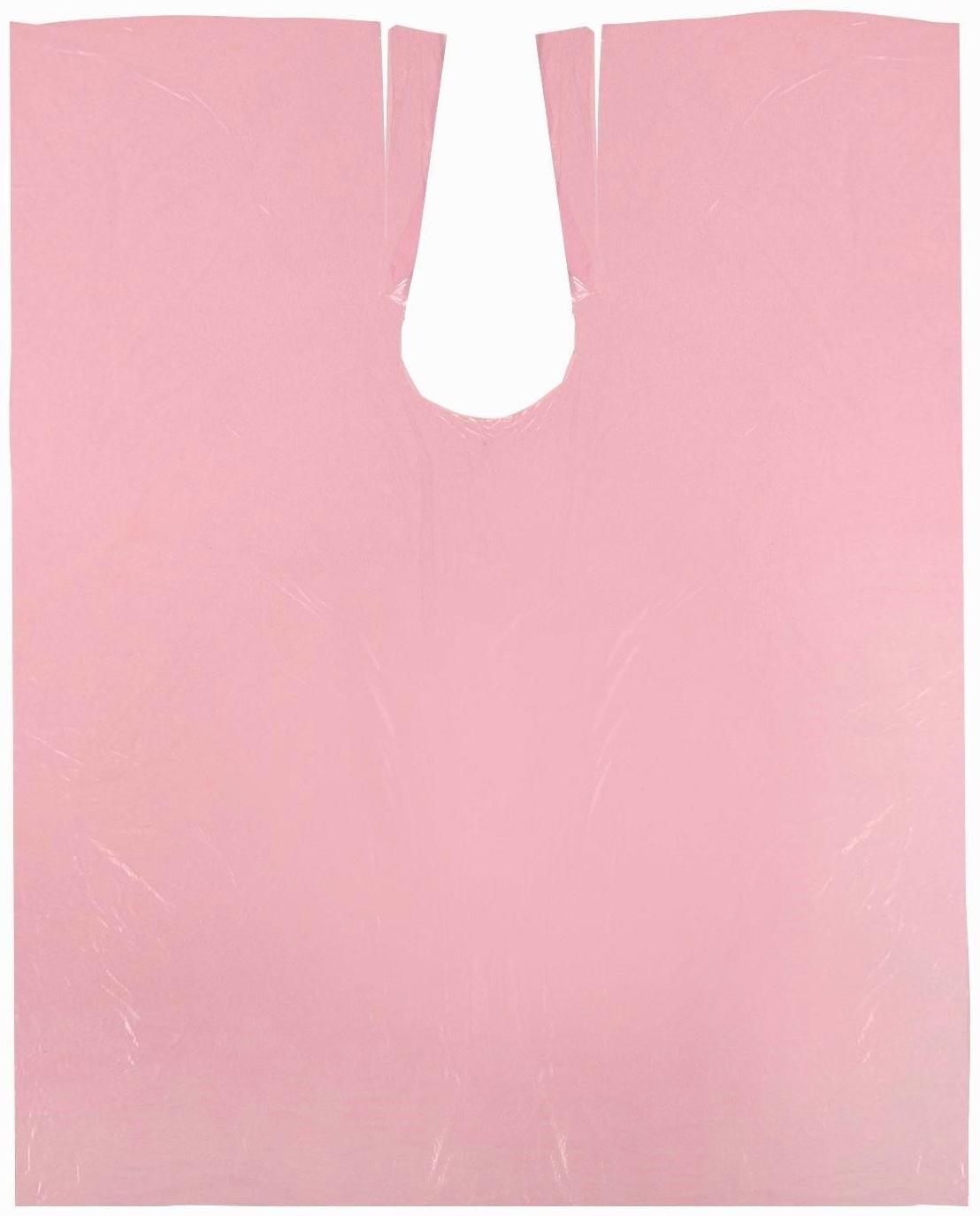 Пеньюар парикмахерский, одноразовый, плотность 11 мкм, 100 × 140 см