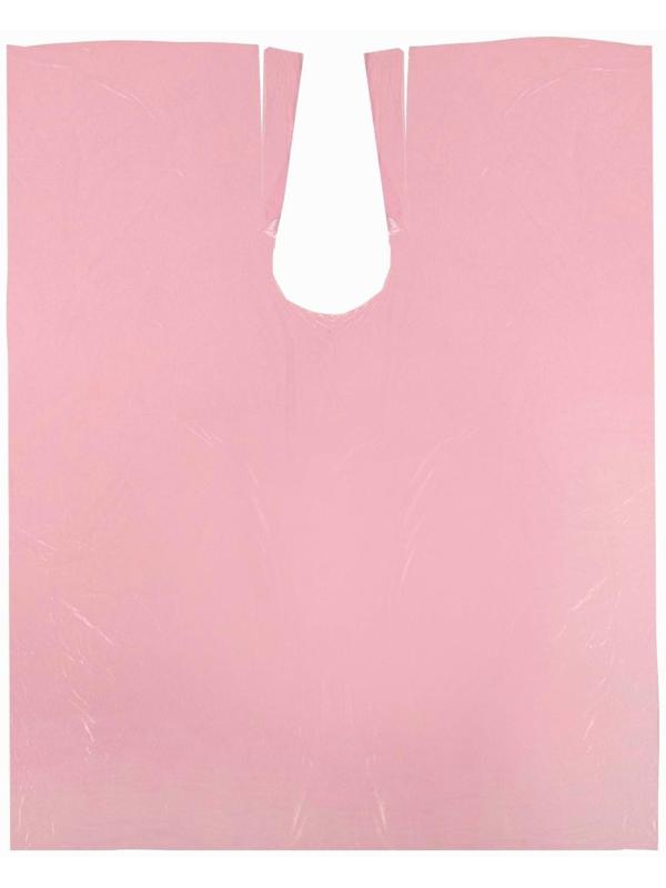 Пеньюар парикмахерский, одноразовый, плотность 11 мкм, 100 × 140 см