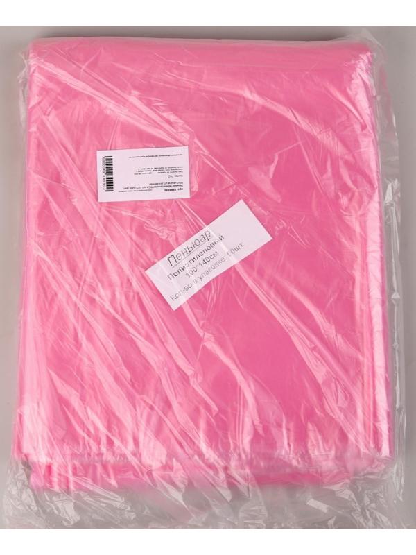 Пеньюар парикмахерский, одноразовый, плотность 11 мкм, 100 × 140 см
