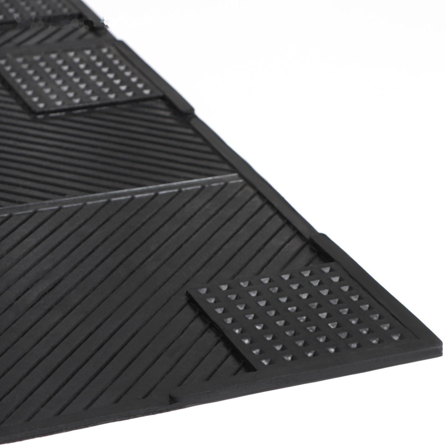 Коврик антивибрационный 65×62×0,7 см, цвет чёрный